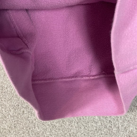 Champion reverse weave pink hoodie S thick retro streetwear vintage - Picture 8 of 12